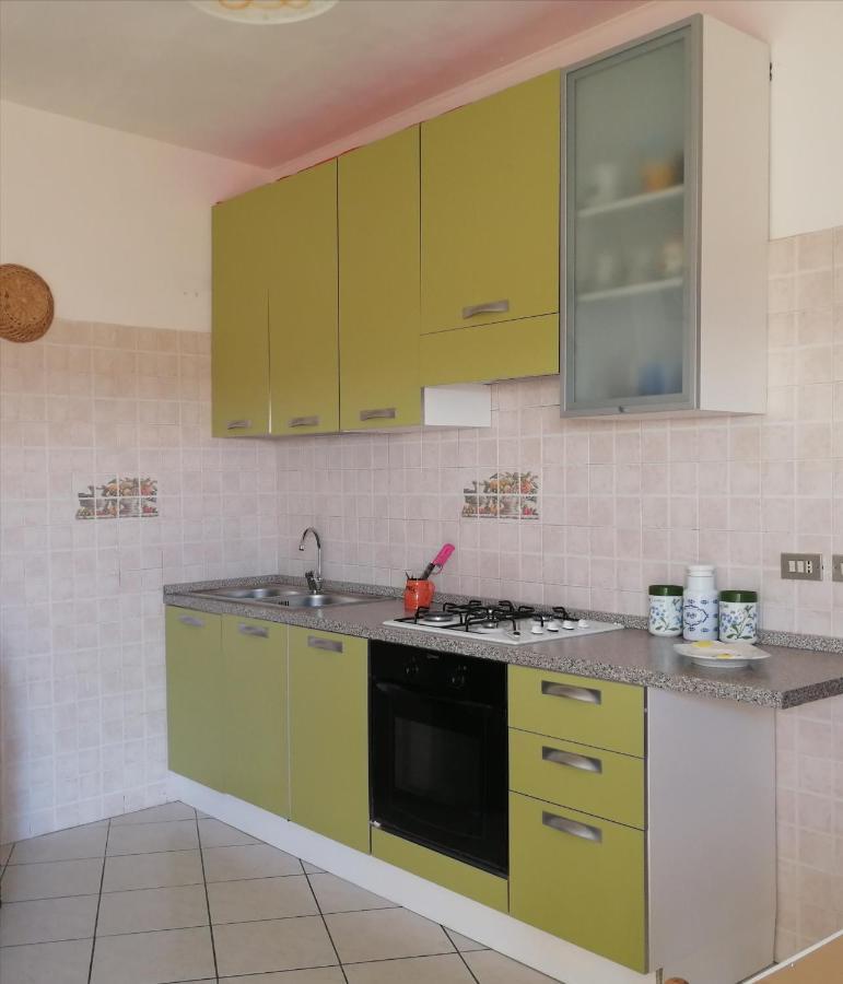 Casa Maria Appartement Scalea Buitenkant foto